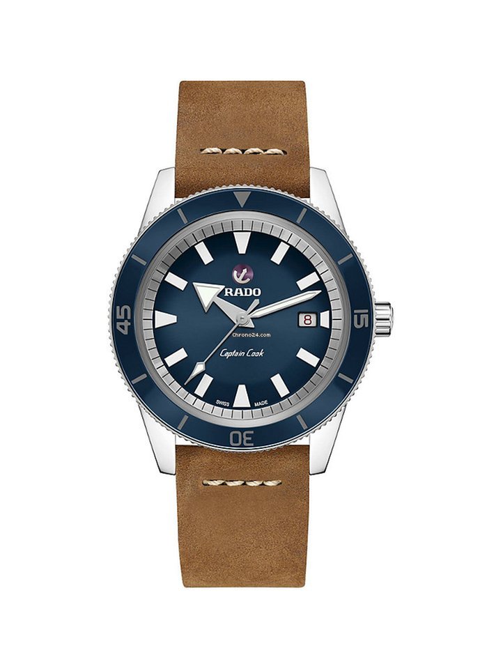 Rado HyperChrome Captain Cook Mens watch Unisex R32505205