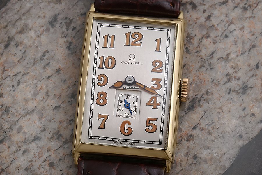 Omega Mens watch Unisex Manual winding Red gold 8371625 Vintage