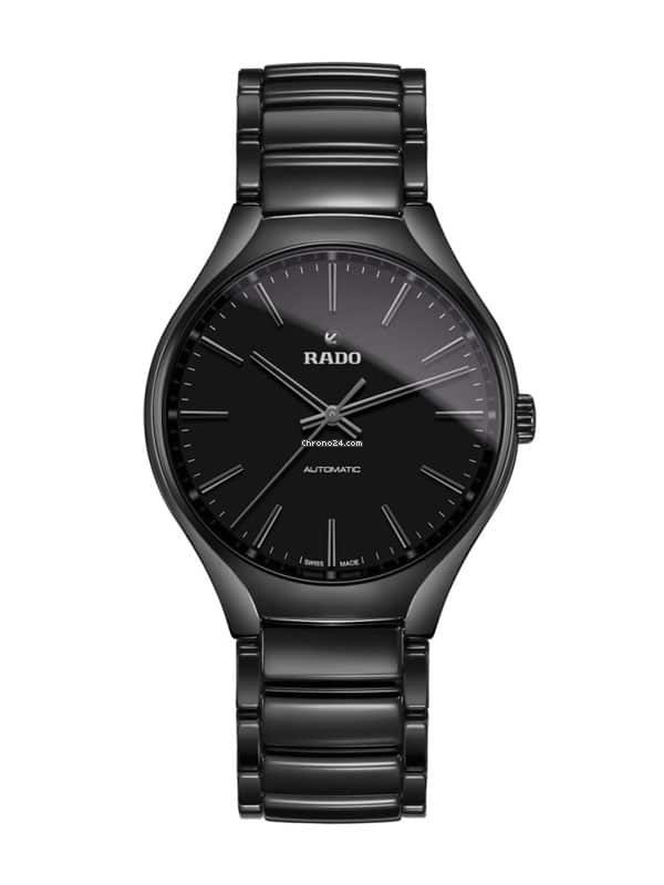 Rado True Mens watch Unisex Automatic Ceramic R27071152