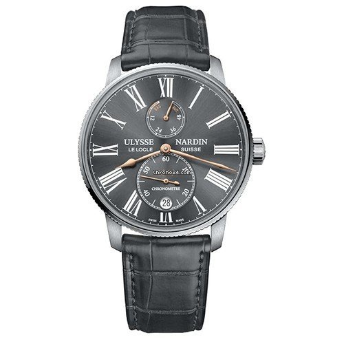 Ulysse Nardin Marine Torpilleur Automatic Steel 1183-310 42-BQ