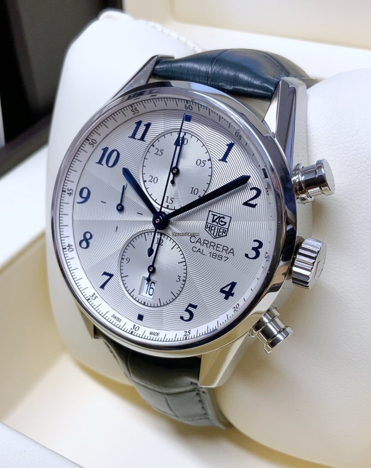 TAG Heuer Carrera Calibre 1887 Mens watch Unisex Automatic Steel CAR2114.FC6292
