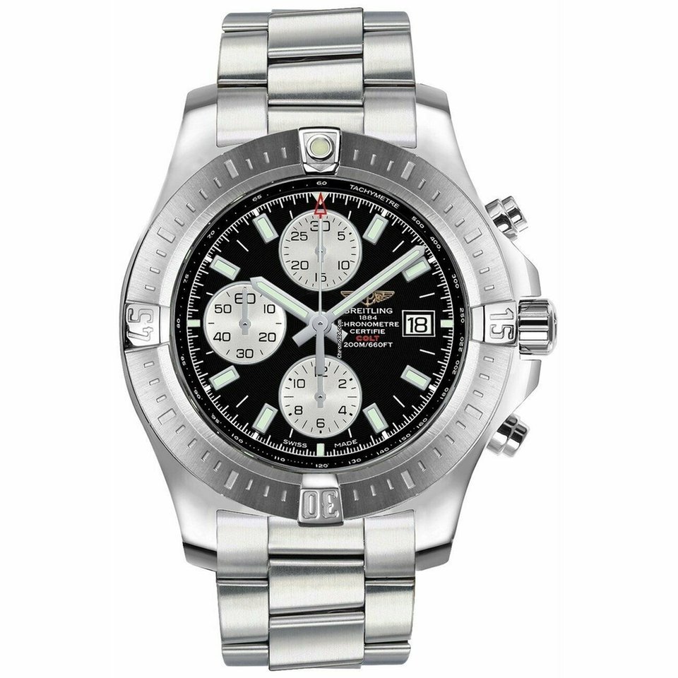 Breitling Colt Chronograph Automatic Mens watch Unisex Automatic Steel A1338811.BD83.173A