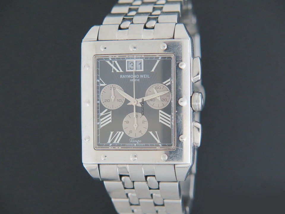 Raymond Weil Tango Mens watch Unisex Quartz Steel 4881