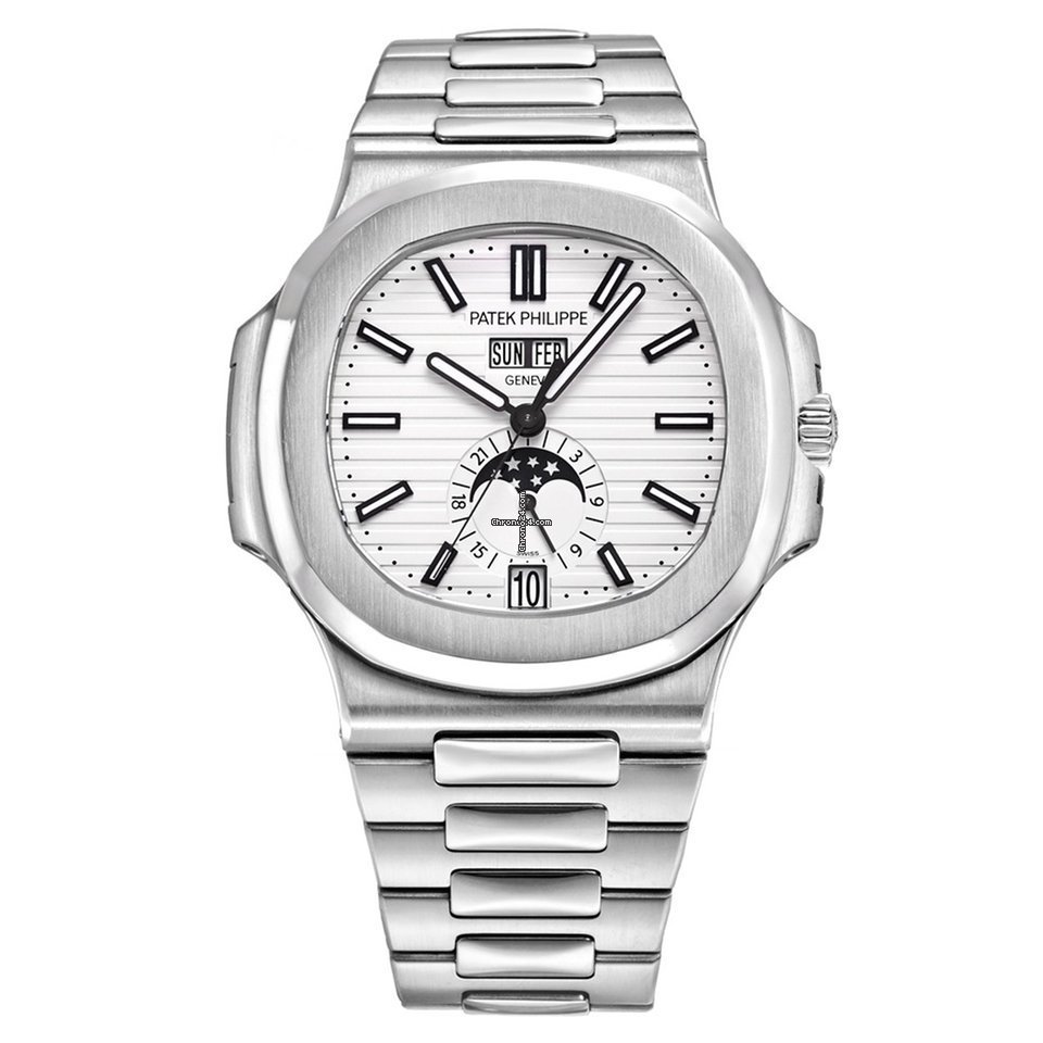 Patek Philippe Nautilus Mens watch Unisex Automatic Steel 5726 1A-010