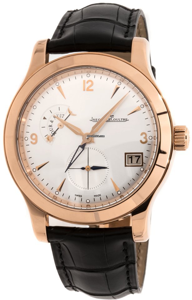 Jaeger-LeCoultre Master Hometime Mens watch Unisex Automatic Rose gold Q1622420 . 162.24.20