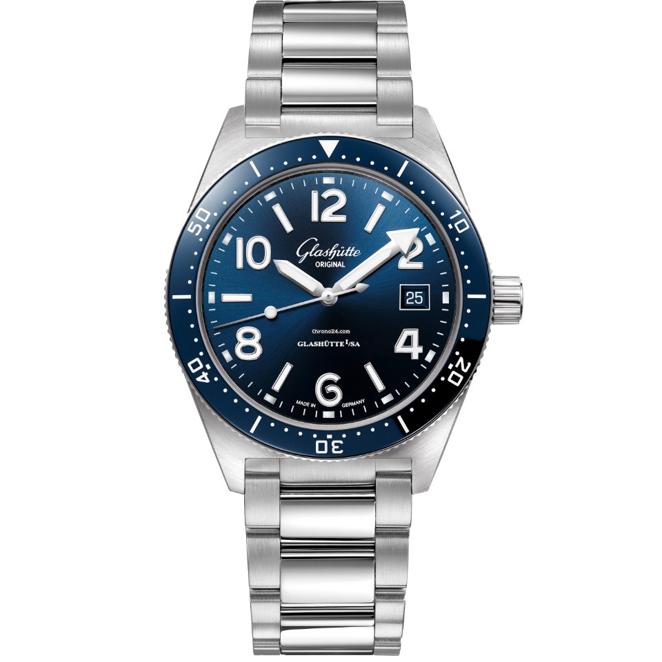 Glashtte Original Mens watch Unisex Automatic Steel 1-39-11-09-81-70