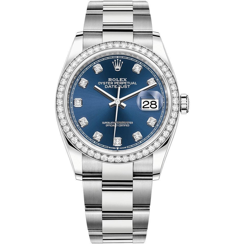 Rolex Datejust 36 Womens watch Steel Automatic 126284RBR-0030