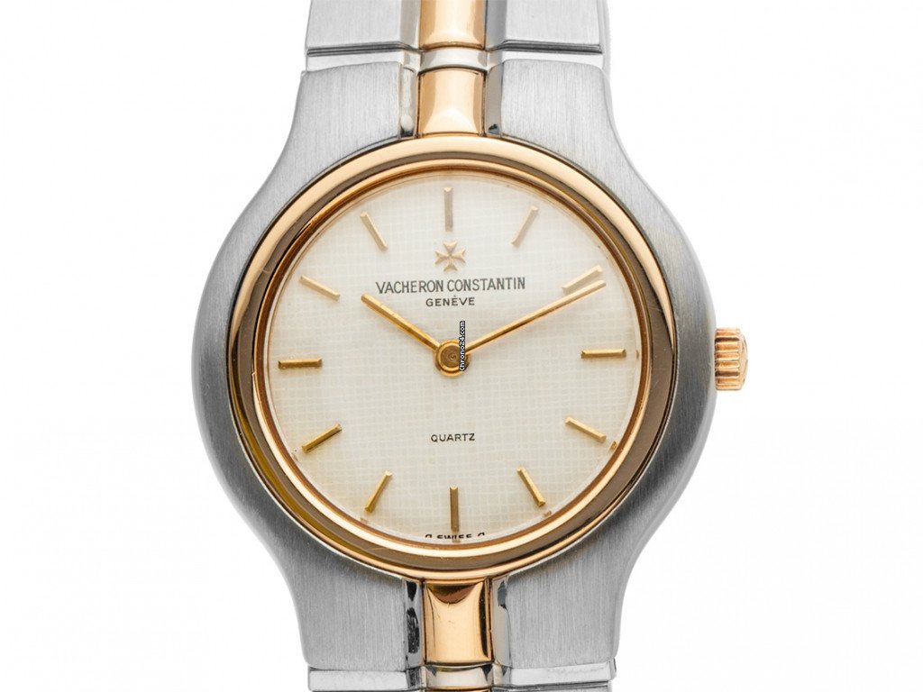 Vacheron Constantin Mens watch Unisex Quartz Gold Steel 589106