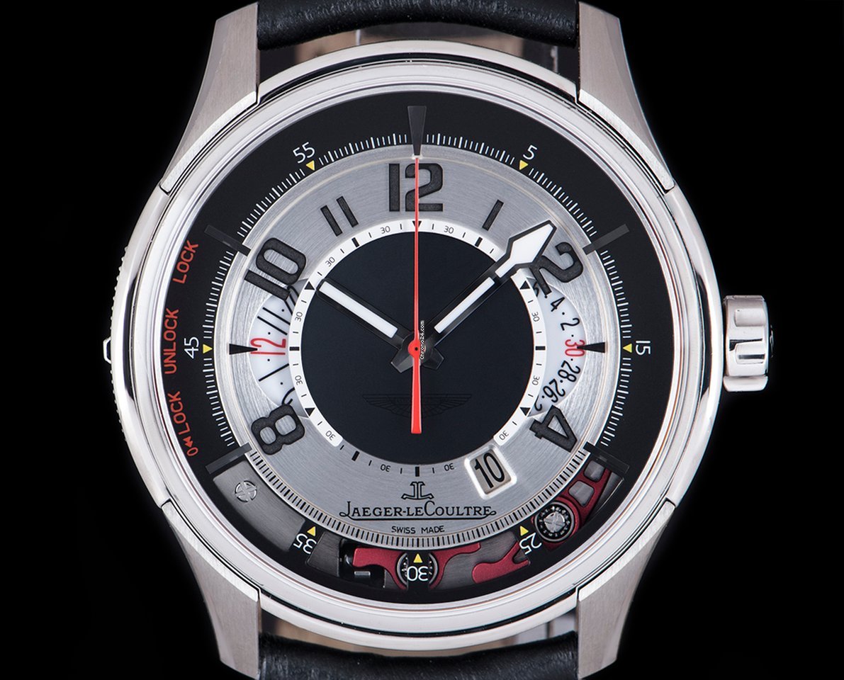 Jaeger-LeCoultre AMVOX Mens watch Unisex Automatic Titanium 192.T.25