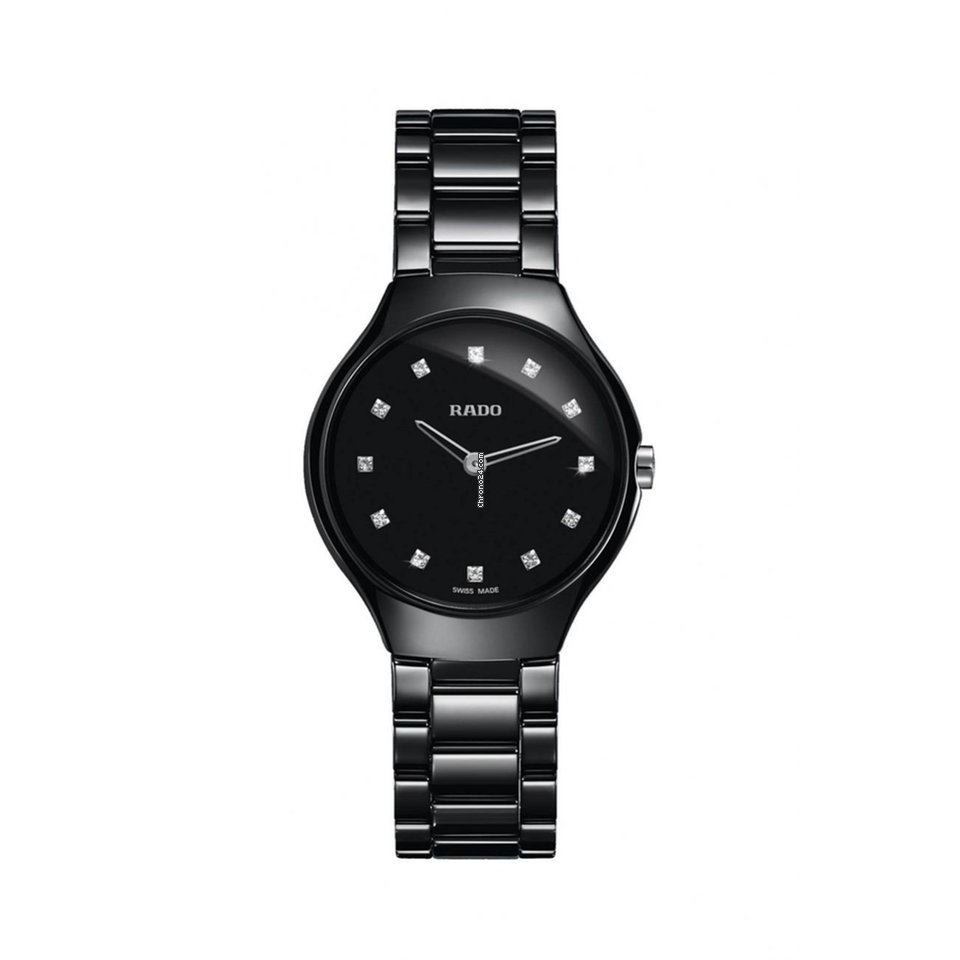Rado True Thinline Womens watch Quartz Ceramic R27742732