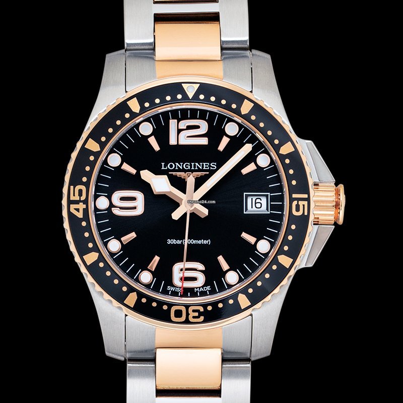 Longines HydroConquest Womens watch Quartz Steel L33403587