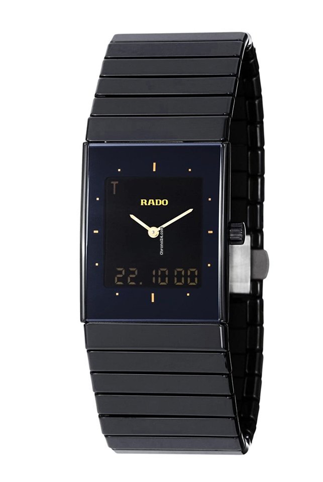 Rado Ceramica Womens watch Quartz Ceramic R21324162