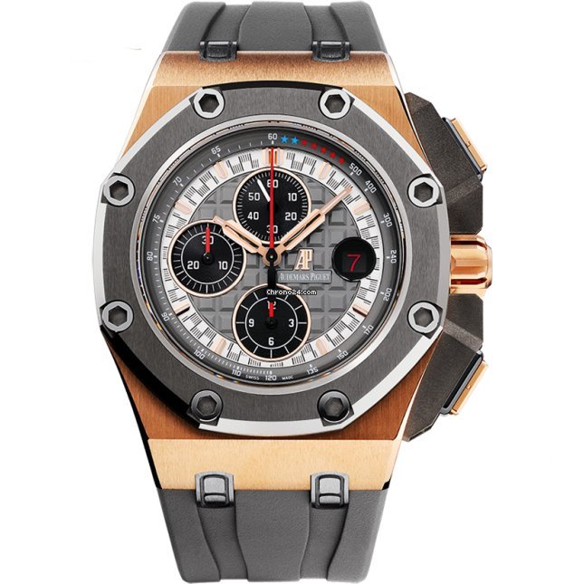 Audemars Piguet Royal Oak Offshore Chronograph Mens watch Unisex Automatic Rose gold 26568OM.OO.A004CA.01