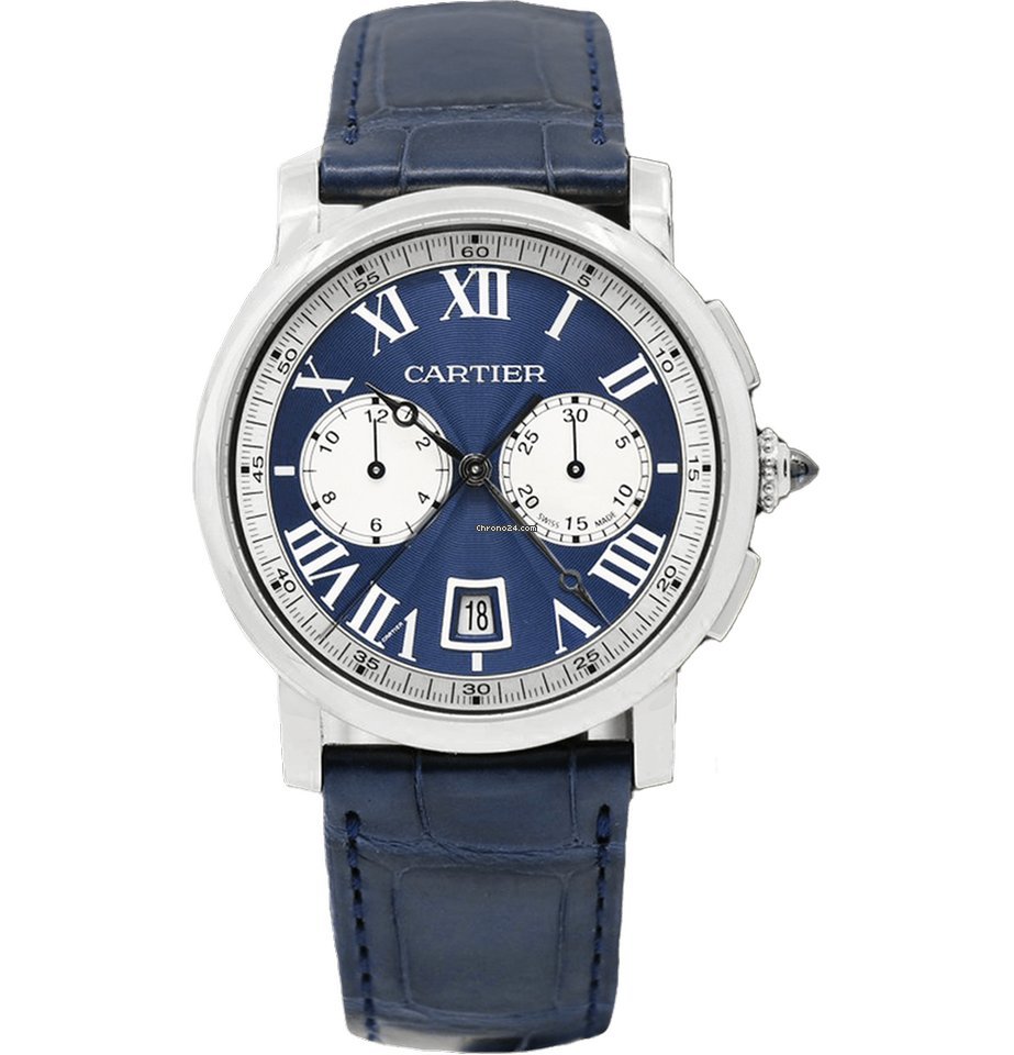 Cartier Rotonde de Cartier Mens watch Unisex Automatic White gold W1556239