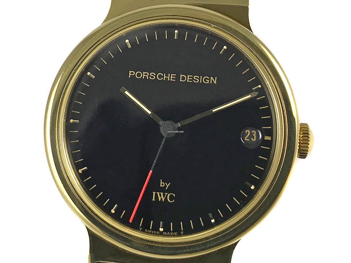 IWC Porsche Design Mens watch Unisex Quartz Steel IW3320