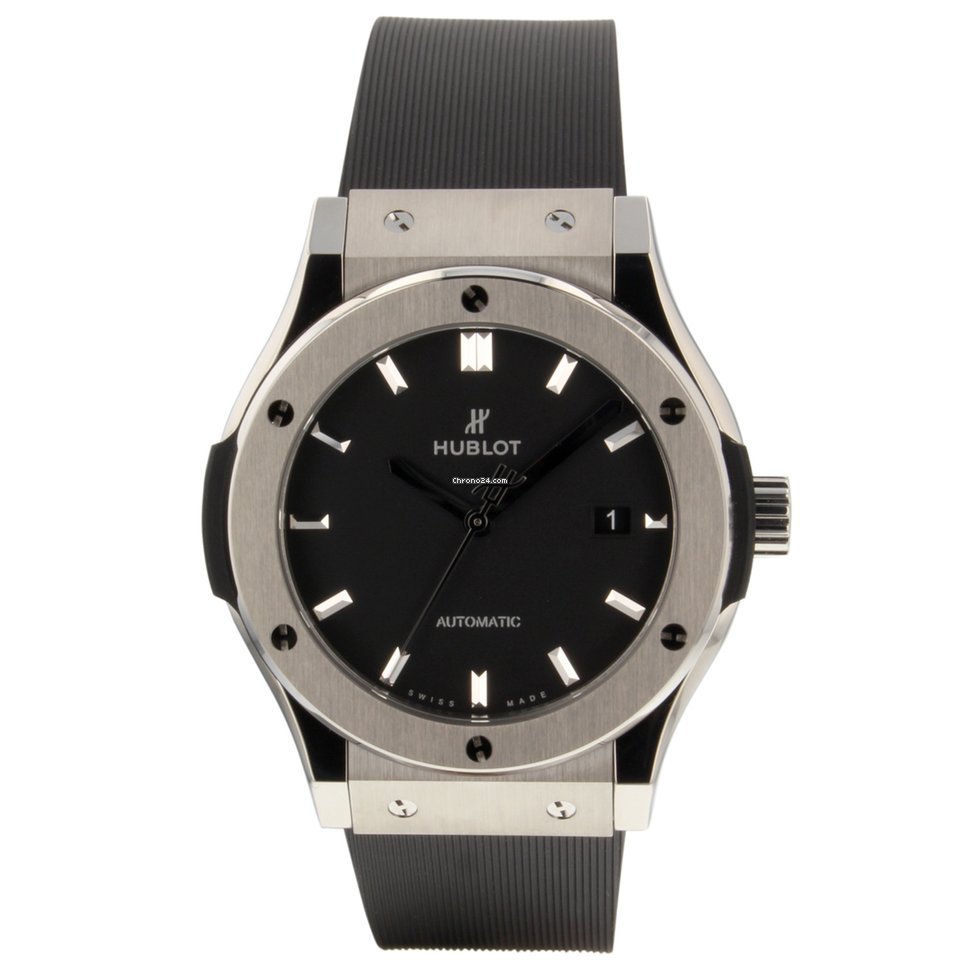 Hublot Classic Fusion 45, 42, 38, 33 mm Mens watch Unisex Automatic Titanium 542NX1171RX