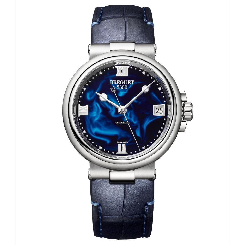 Breguet Marine Womens watch Automatic Steel 9517ST E2 984