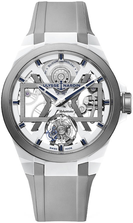 Ulysse Nardin Mens watch Unisex Automatic Ceramic 1723-400-3a 00