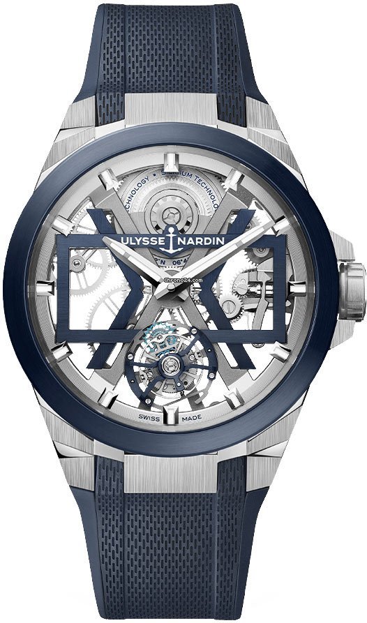 Ulysse Nardin Mens watch Unisex Automatic Titanium 1723-400-3A 03