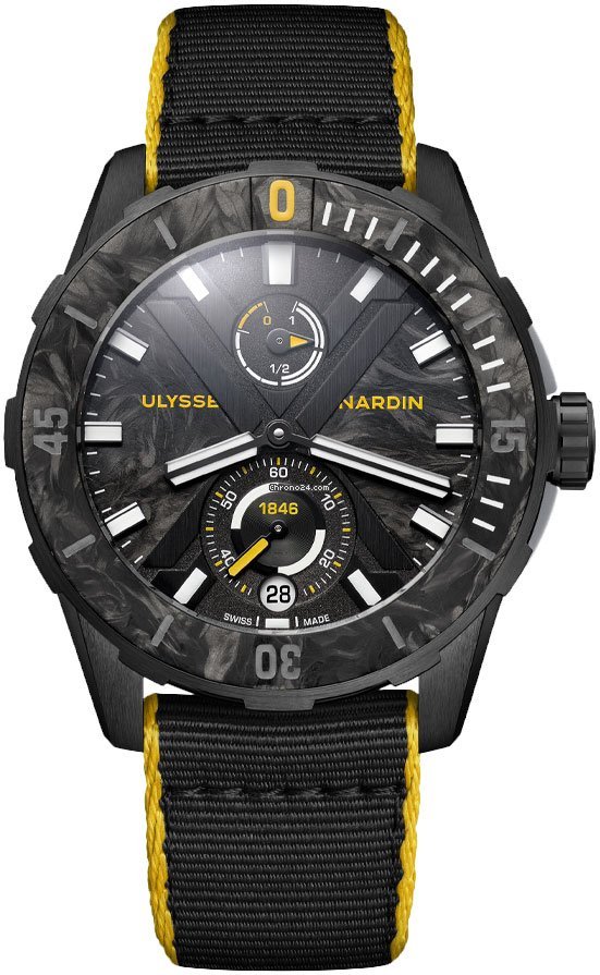 Ulysse Nardin Marine Mens watch Unisex Automatic Titanium 1183-170LE 92-CAP Cape Horn