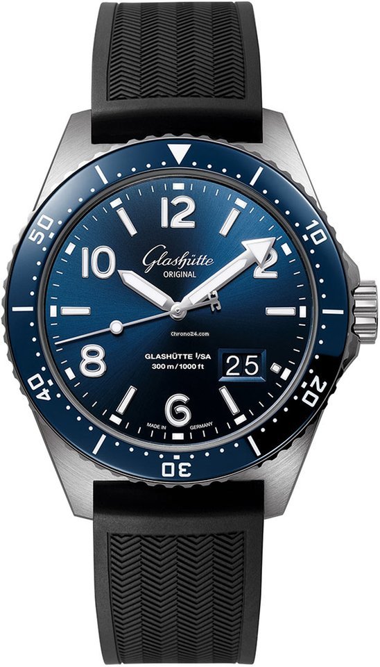 Glashtte Original Mens watch Unisex Automatic Steel 1-36-13-02-81-33