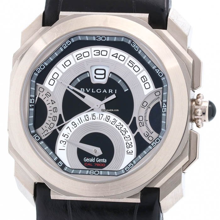 Bulgari Octo Mens watch Unisex Automatic White gold BGOW45BGLDCHQR