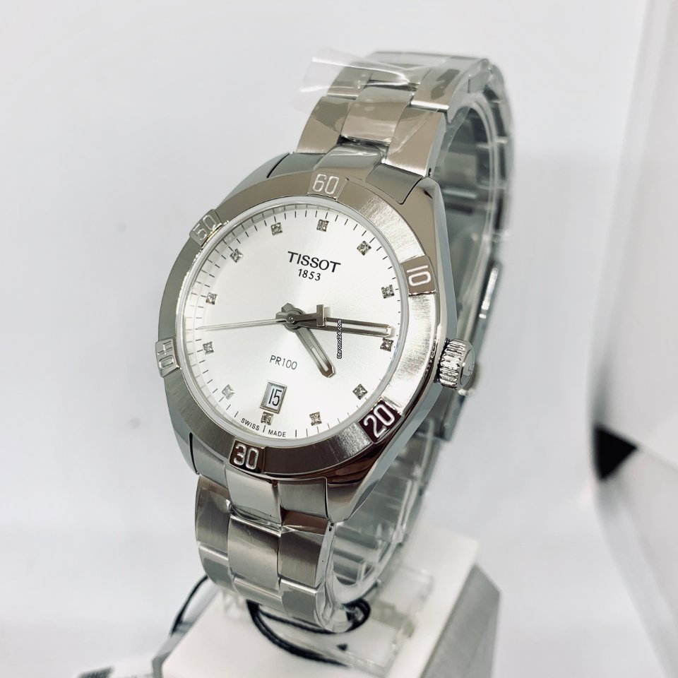 Tissot PR 100 Womens watch Quartz Steel T101.910.11.036.00