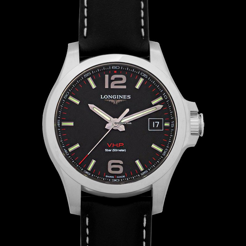 Longines Conquest Mens watch Unisex Quartz Steel L37164562