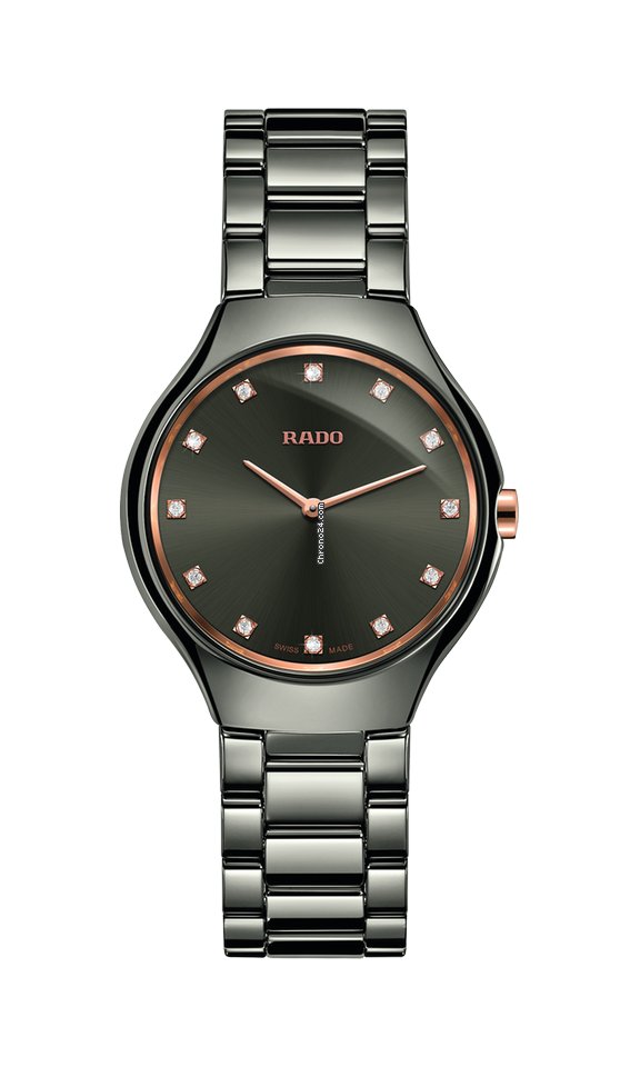 Rado True Thinline Womens watch Ceramic R27956722