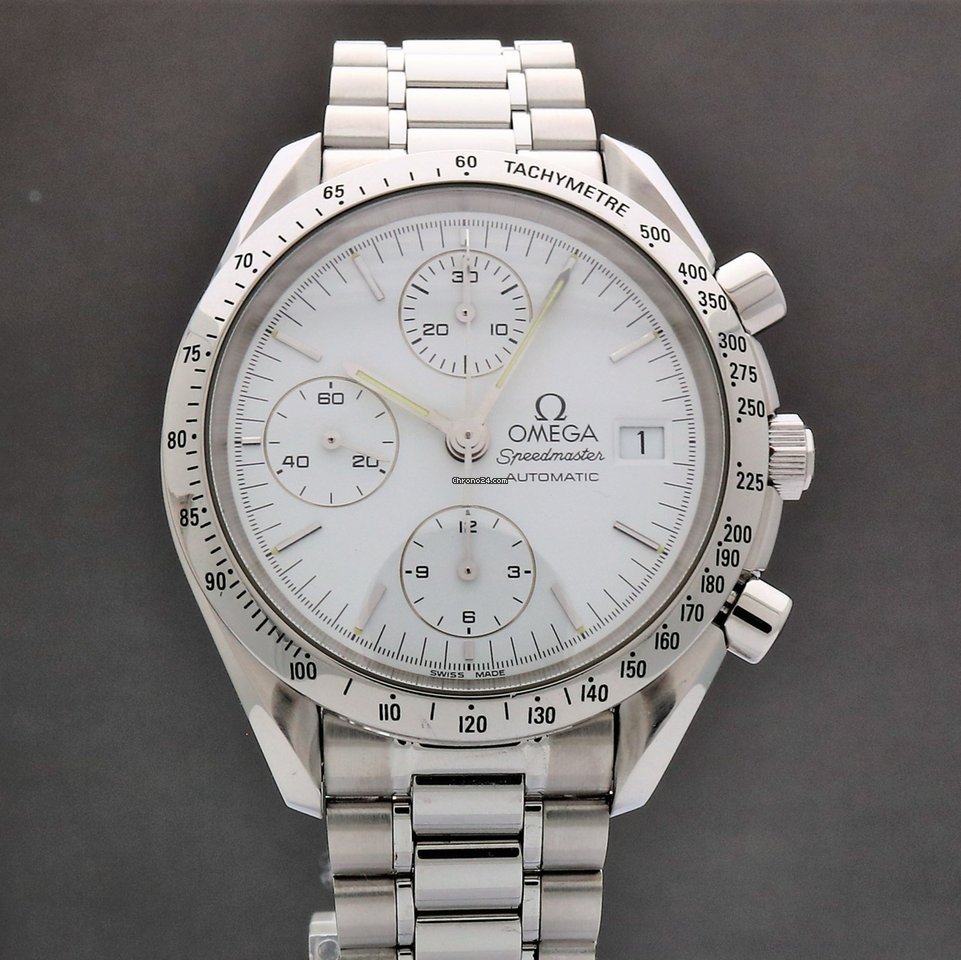 Omega Speedmaster Date Mens watch Unisex Automatic Steel ST 175.0043 3511.20