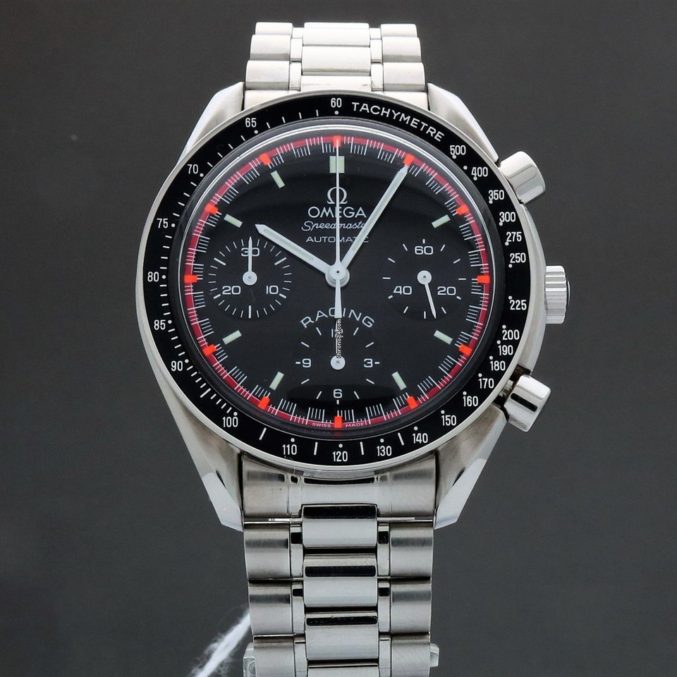 Omega Speedmaster Racing Mens watch Unisex Automatic Steel 3518.50