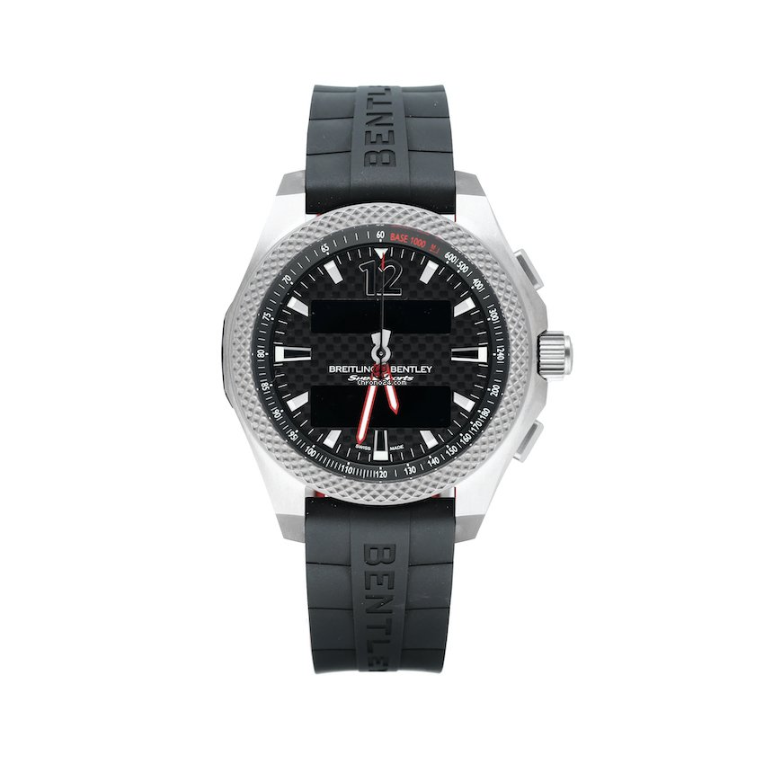 Breitling Bentley Supersports Mens watch Unisex Quartz Titanium EB552022 BF47 285S