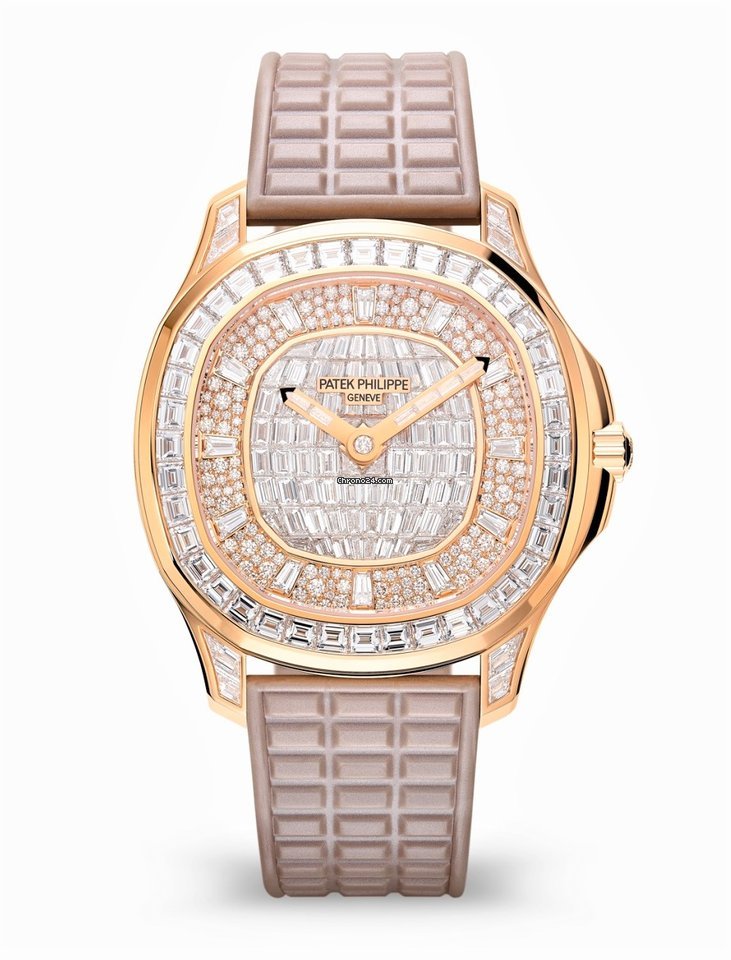 Patek Philippe Aquanaut Womens watch Automatic Rose gold 5062 450R-001