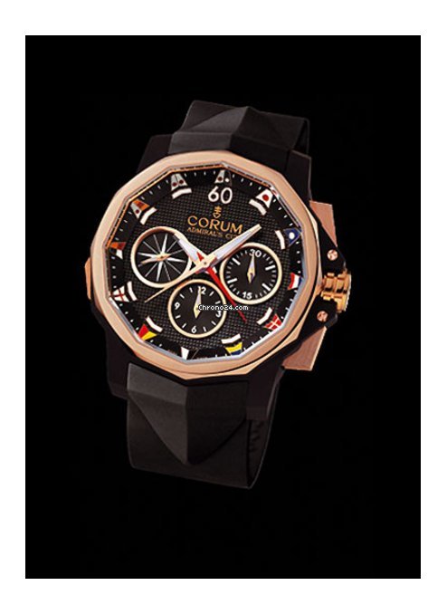 Corum Admirals Cup Mens watch Unisex Automatic Rose gold 986.694.55.0371.CG12