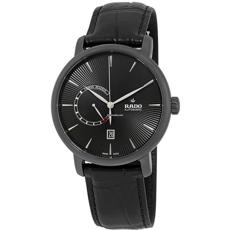 Rado DiaMaster Mens watch Unisex R14137156