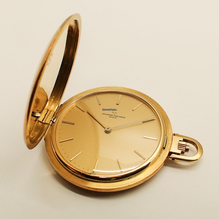 Vacheron Constantin Mens watch Unisex Manual winding Yellow gold 59002