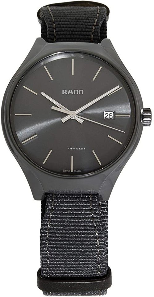 Rado True Mens watch Unisex Quartz Ceramic R27232106