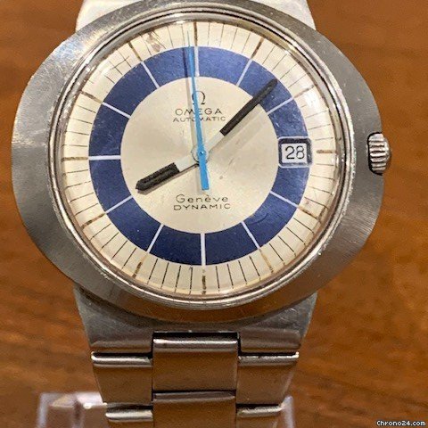 Omega Geneve Mens watch Unisex Automatic Steel Tool 107