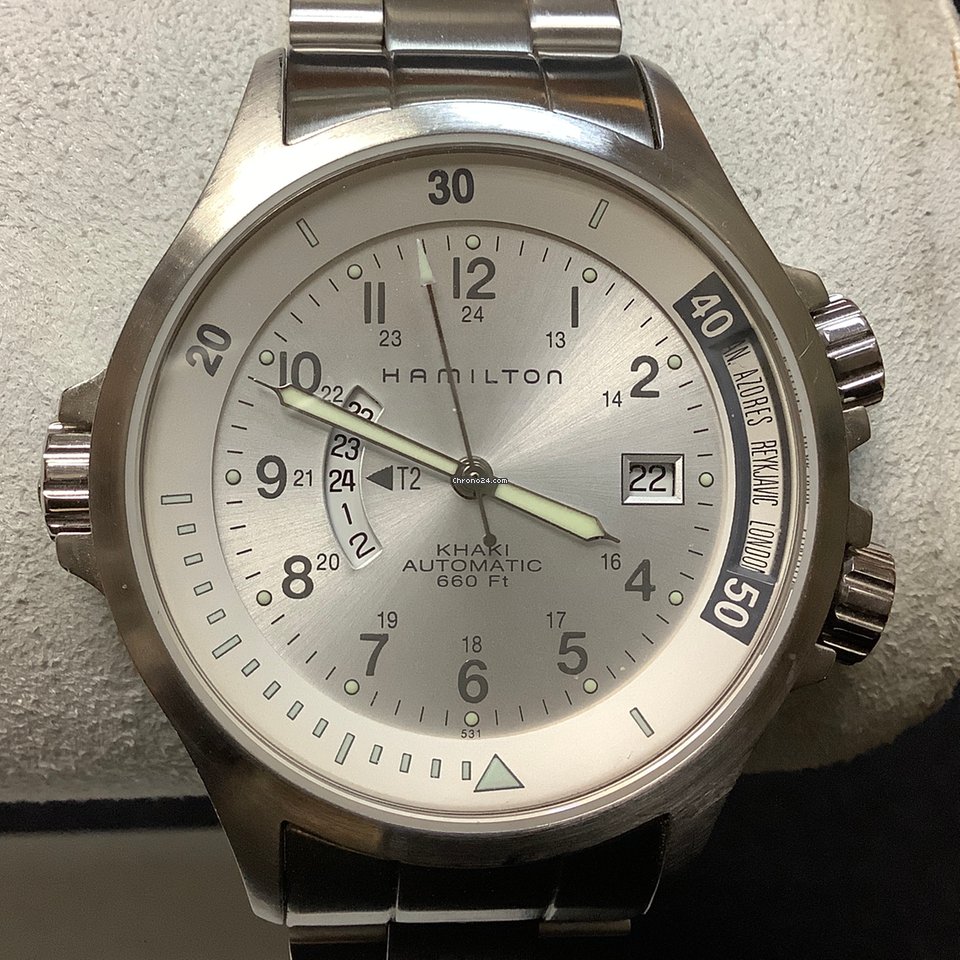 Hamilton Mens watch Unisex Automatic Steel H776250