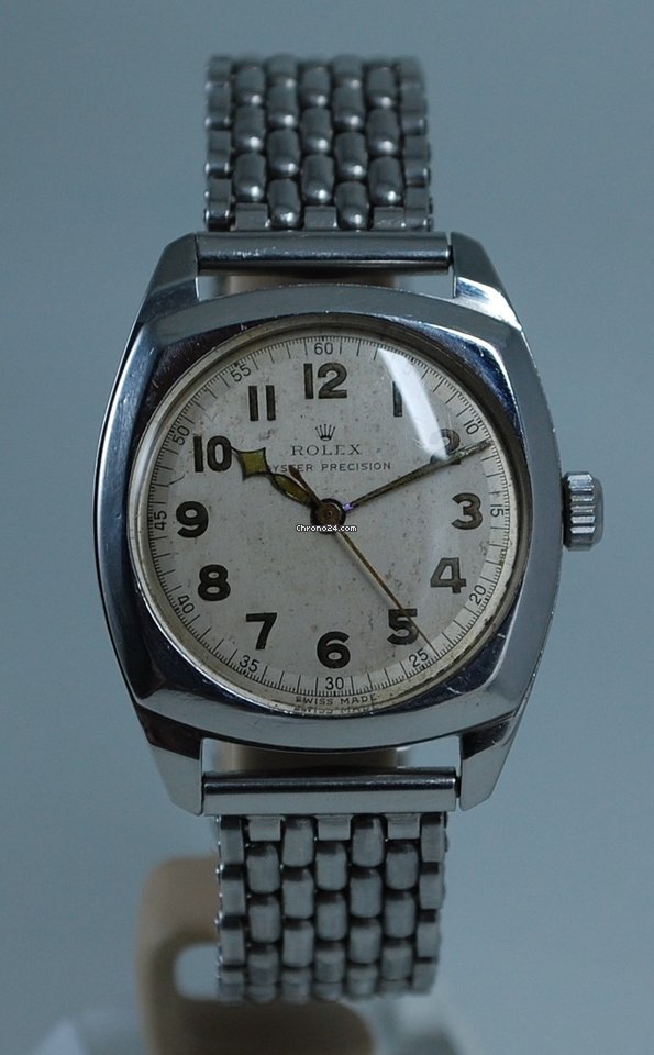 Rolex Oyster Precision Mens watch Unisex Steel Manual winding 4647