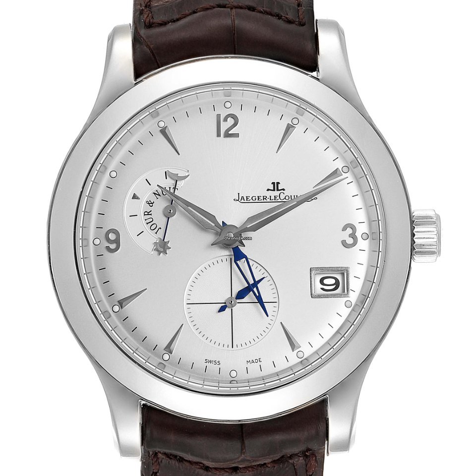 Jaeger-LeCoultre Master Hometime Mens watch Unisex Automatic Steel Q1628420