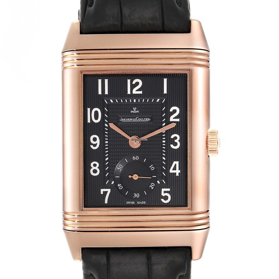 Jaeger-LeCoultre Grande Reverso 976 Mens watch Unisex Manual winding Rose gold Q3732470