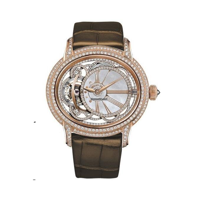 Audemars Piguet Millenary Mens watch Unisex Manual winding Rose gold 26354OR.ZZ.D812CR.01