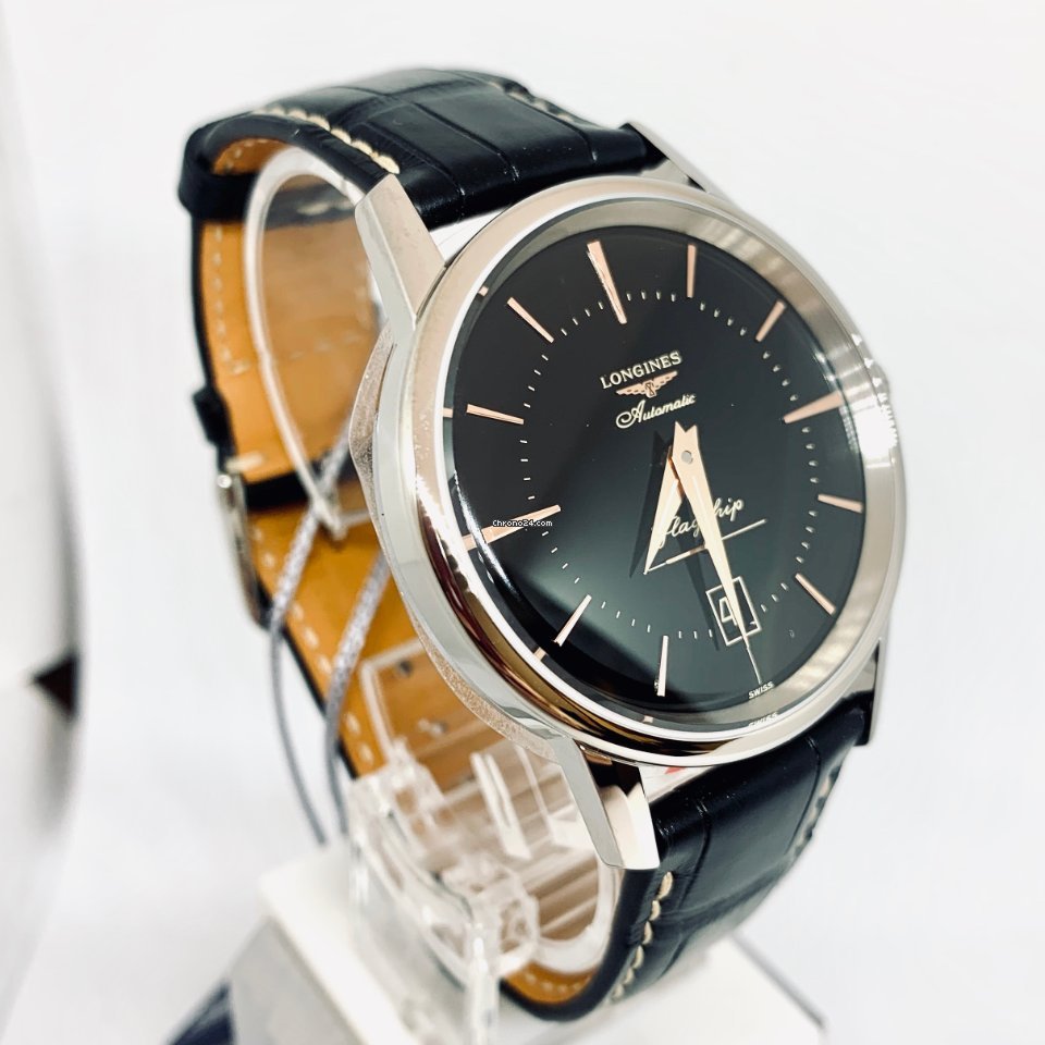 Longines Flagship Heritage Mens watch Unisex Automatic Steel L4.795.4.58.0