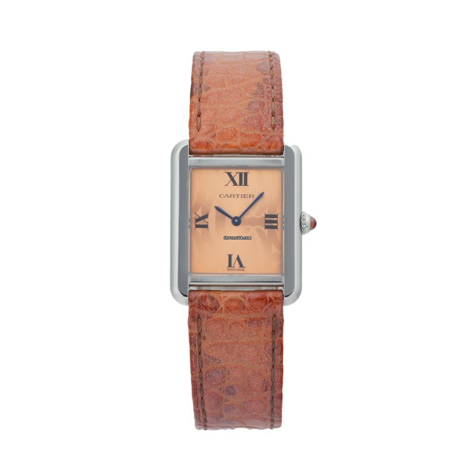 Cartier Tank Solo Quartz Steel W1019555