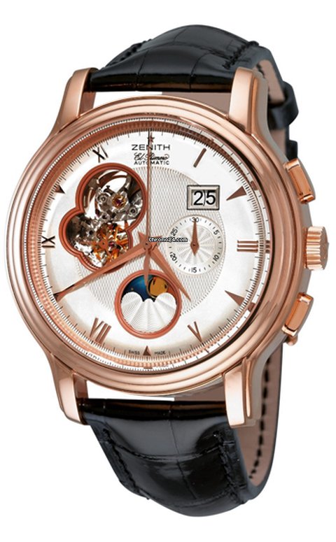 Zenith Mens watch Unisex Automatic Rose gold 18.1260.4047-01.C505