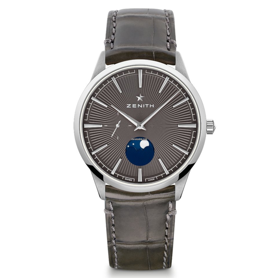 Zenith Elite Mens watch Unisex Automatic Steel 03.3100.692 03.C923