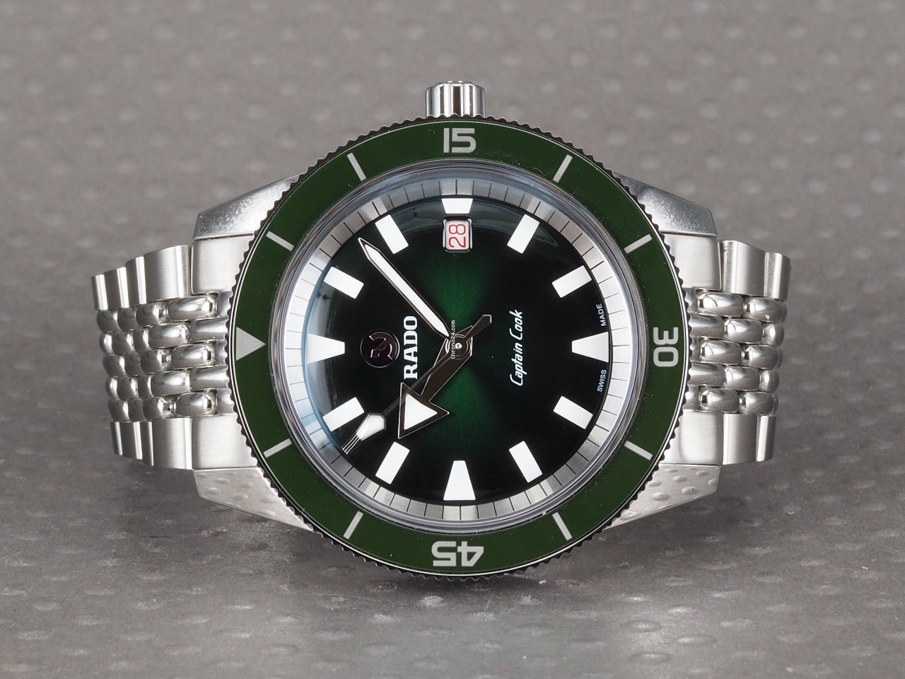 Rado HyperChrome Captain Cook Mens watch Unisex Automatic Steel R32505313