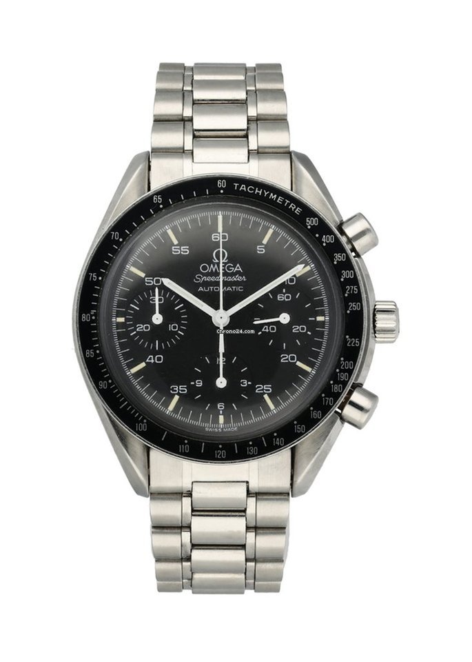 Omega Speedmaster Mens watch Unisex Automatic Steel 3510.5