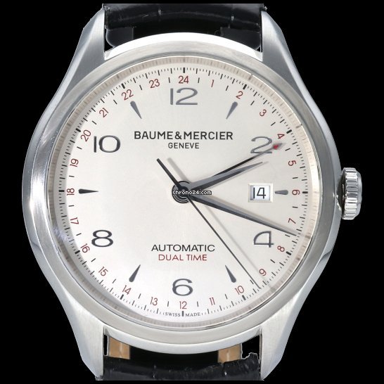 Baume & Mercier Clifton Mens watch Unisex Automatic Steel M0A10112